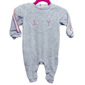 Juicy Couture Baby Overalls, 6-9 Months
